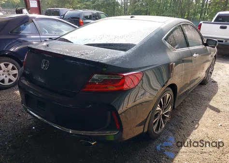 2016 Honda Accord Ex-L из США, поврежденный, VIN 1HGCT1B89GA008620